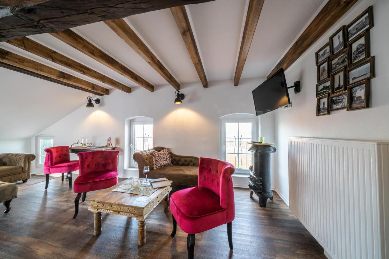 Ostland Loft Im Insel-Land-Hotel Michaelsen Borkum Dış mekan fotoğraf
