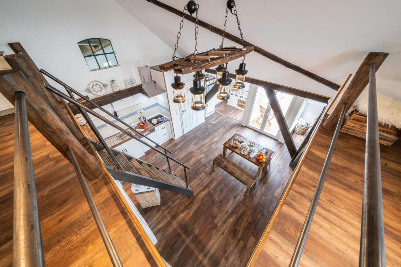 Ostland Loft Im Insel-Land-Hotel Michaelsen Borkum Dış mekan fotoğraf